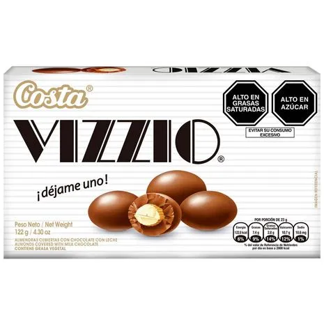 Vizzio Caja 122g